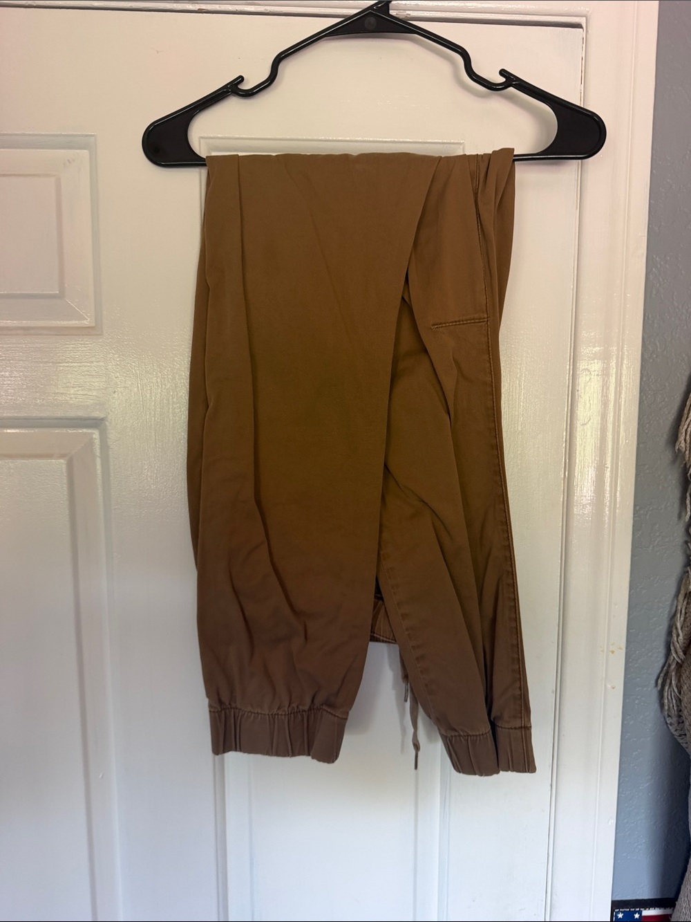 SKINN Men's Chestnut Brown Jogger Pants